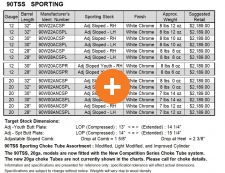 90TSS Sporting schematic